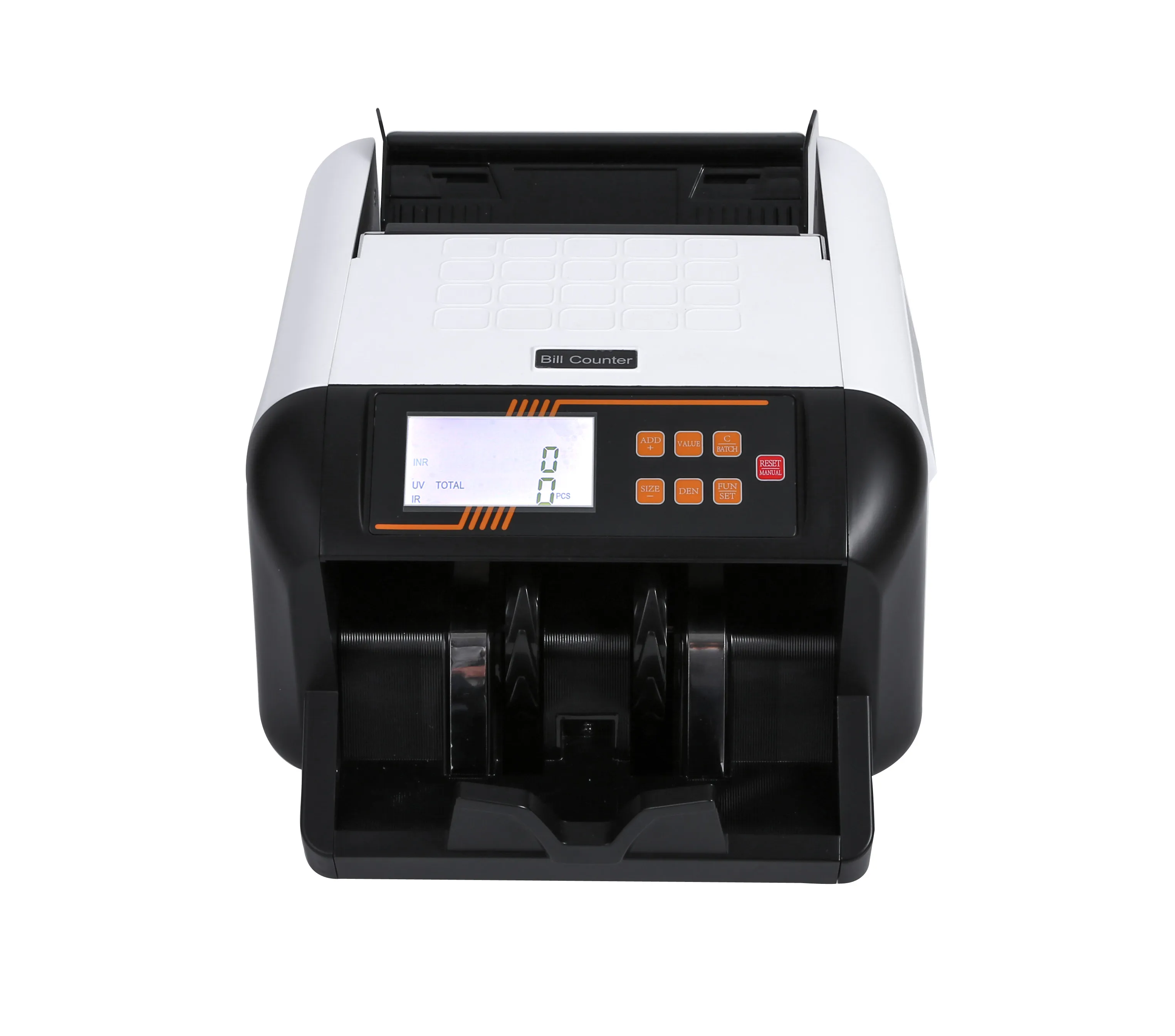 Mix value counter Money Detector Machine Bill Counter value cash Banknote Counting MYR currency with TFT display