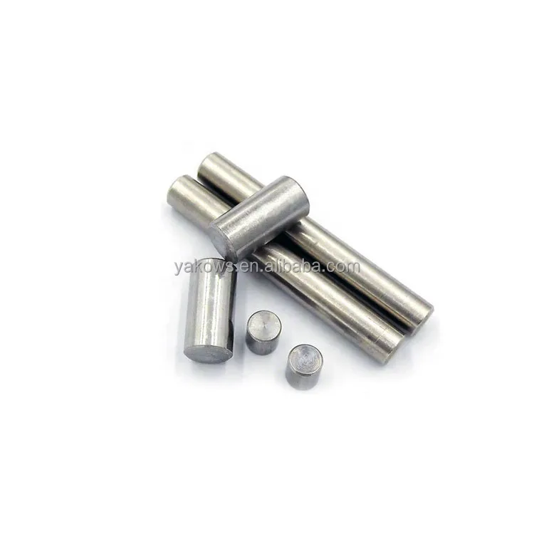 Factory Direct Sales Customized Size Stainless Steel Titanium Dowel Pins