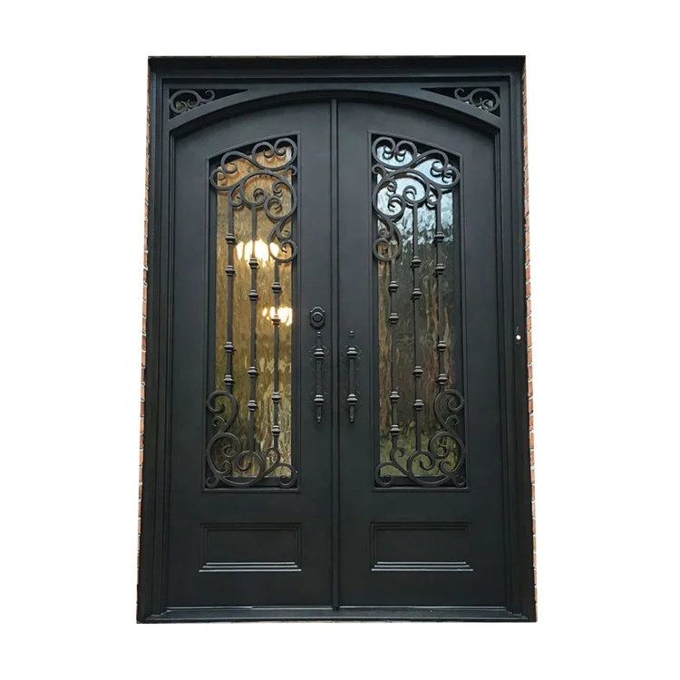 Motorized Galvanized Steel Iron Rolling Door/iron Rolling Shutter Door thermal break