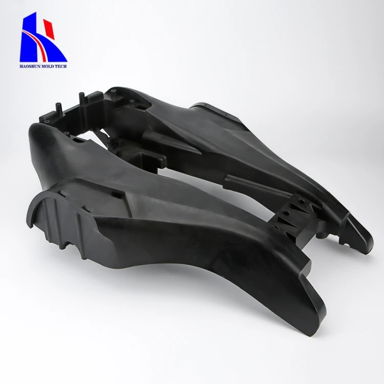 Plastic mould for flat stone cement concrete brick