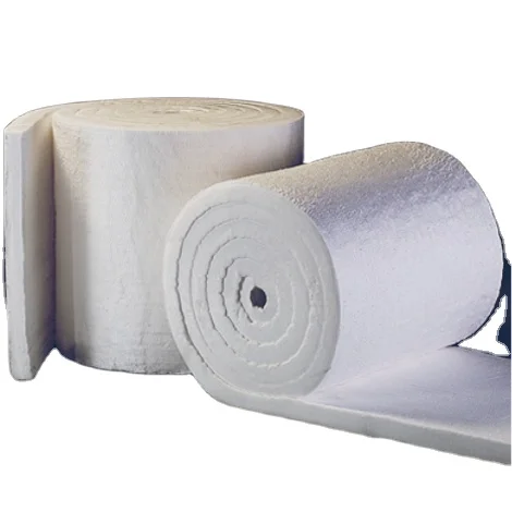 China supplier ceramic Fiber Blanket for High Temperature Furnace Insulation Material 2023
