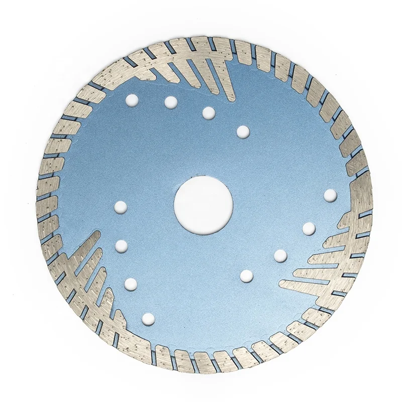 Zhongzuan 40mm 50mm 75mm Diamond Cutting Disc Marble Saw Blade For Granite Cutting