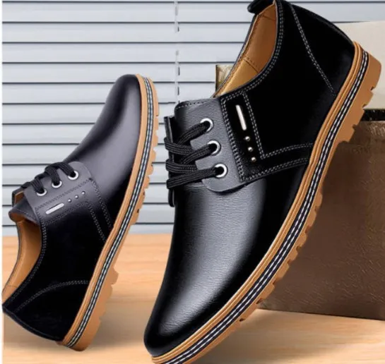 UP-0749J 2022 торжественная весенне-летняя из искусственной кожи; Туфли в деловом стиле; Мужские туфли
