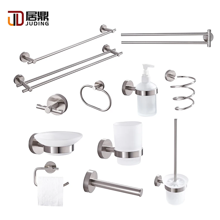 Fashion Hotel Bathroom Complete Set Bathroom Washroom Accessories