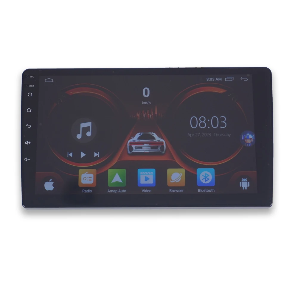 8/9/10 inch dvd car radio stereo android touch screen multimedia player carplay for universal car