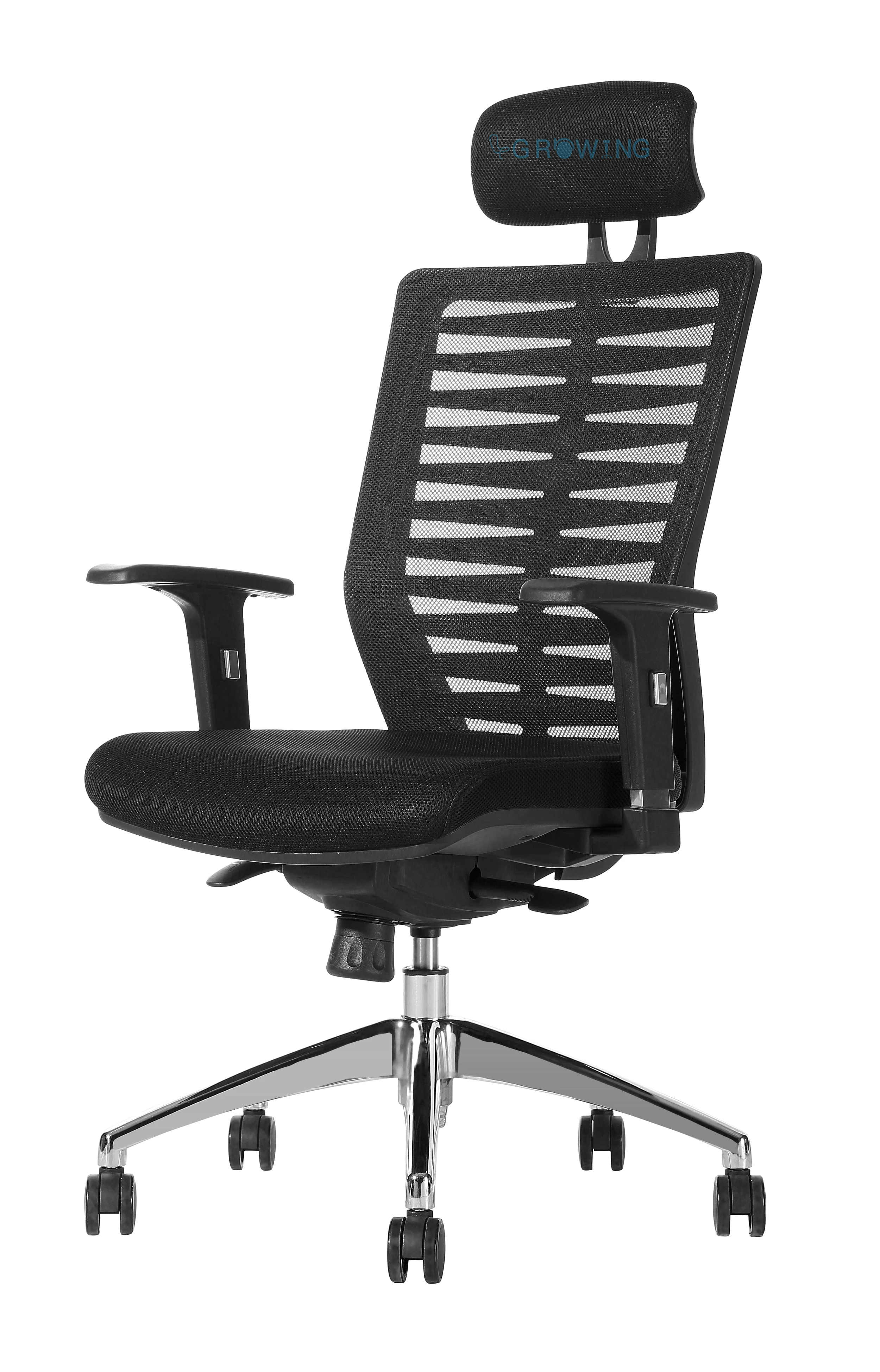 Commercial Furniture Modern Style Reception Chair from Guangdong Comfortable Fabric Mesh for Gaming Home Office Use