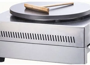 
Double Plate Commercial Tabletop Pancake Crepe Machine Electric Crepe Maker Machine 