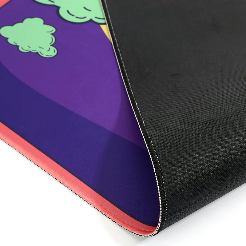 Vograce новый стиль пользовательский Печатный аниме игровой коврик для мыши из микрофибры