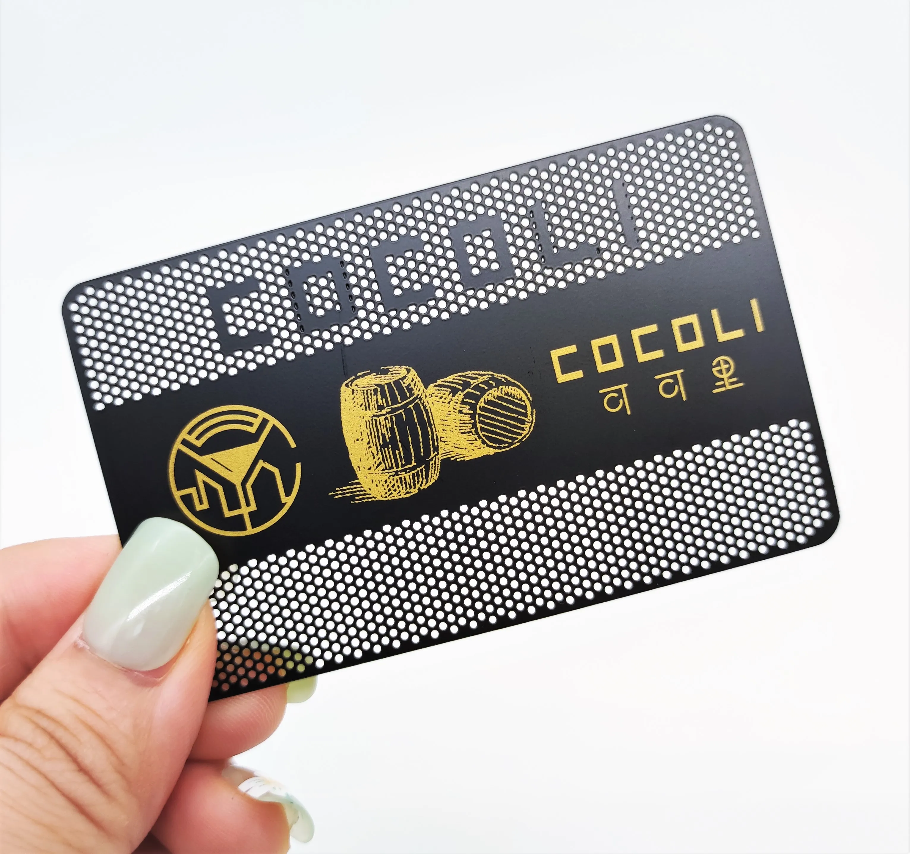 Jiabo Customized Cheap Black Sliver Metal Credit Bank Card Size Vip Member Laser Engraving Metal Business Cards