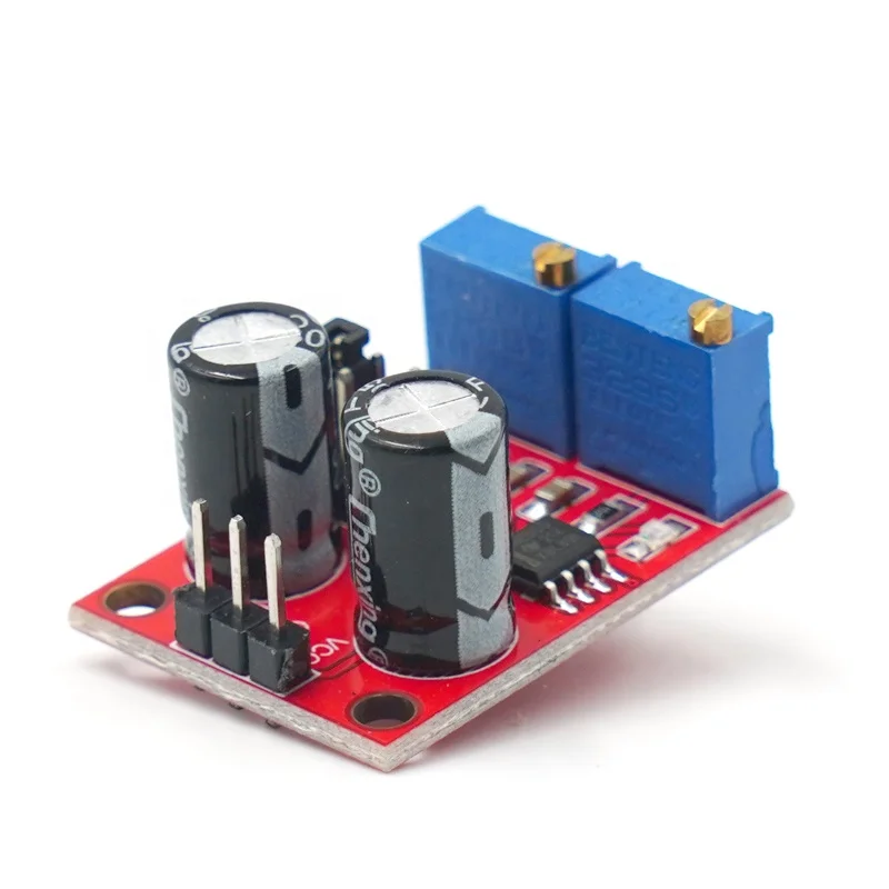 NE555 pulse frequency, duty cycle adjustable module,square/rectangular wave signal generator,stepping motor driver