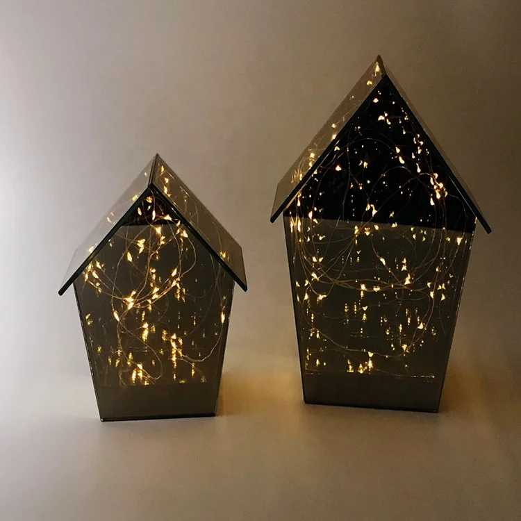  Glass accessories for home decoration luxury Decorative Colored