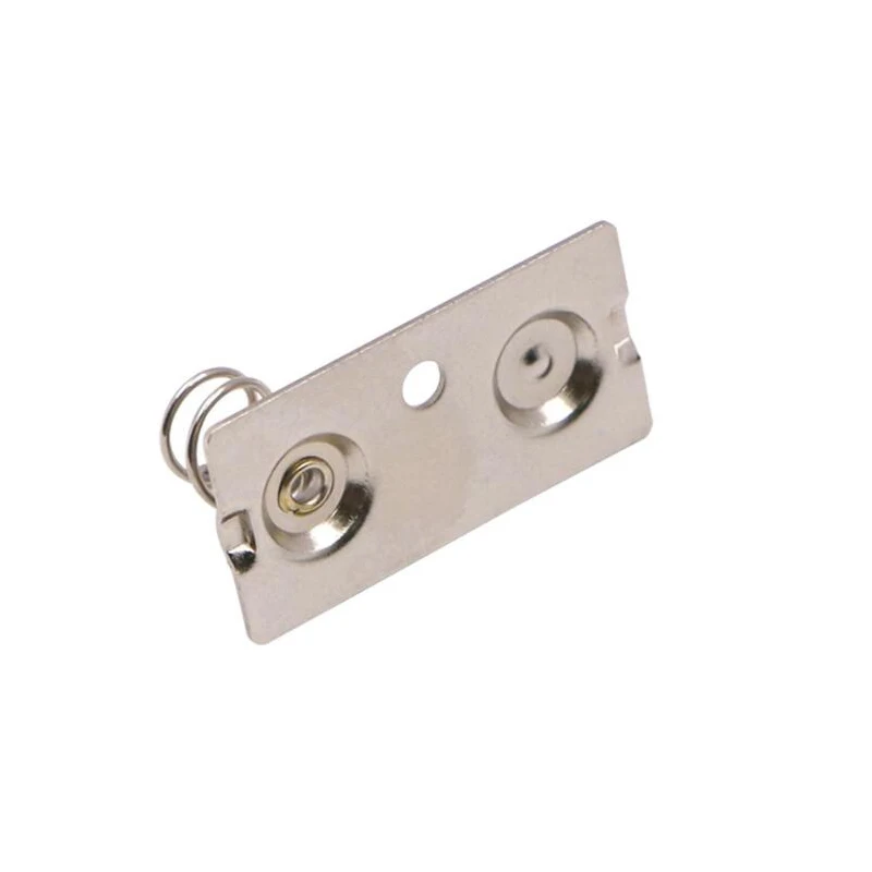 Factory Customized Dual AA Battery Leaf Spring Contact