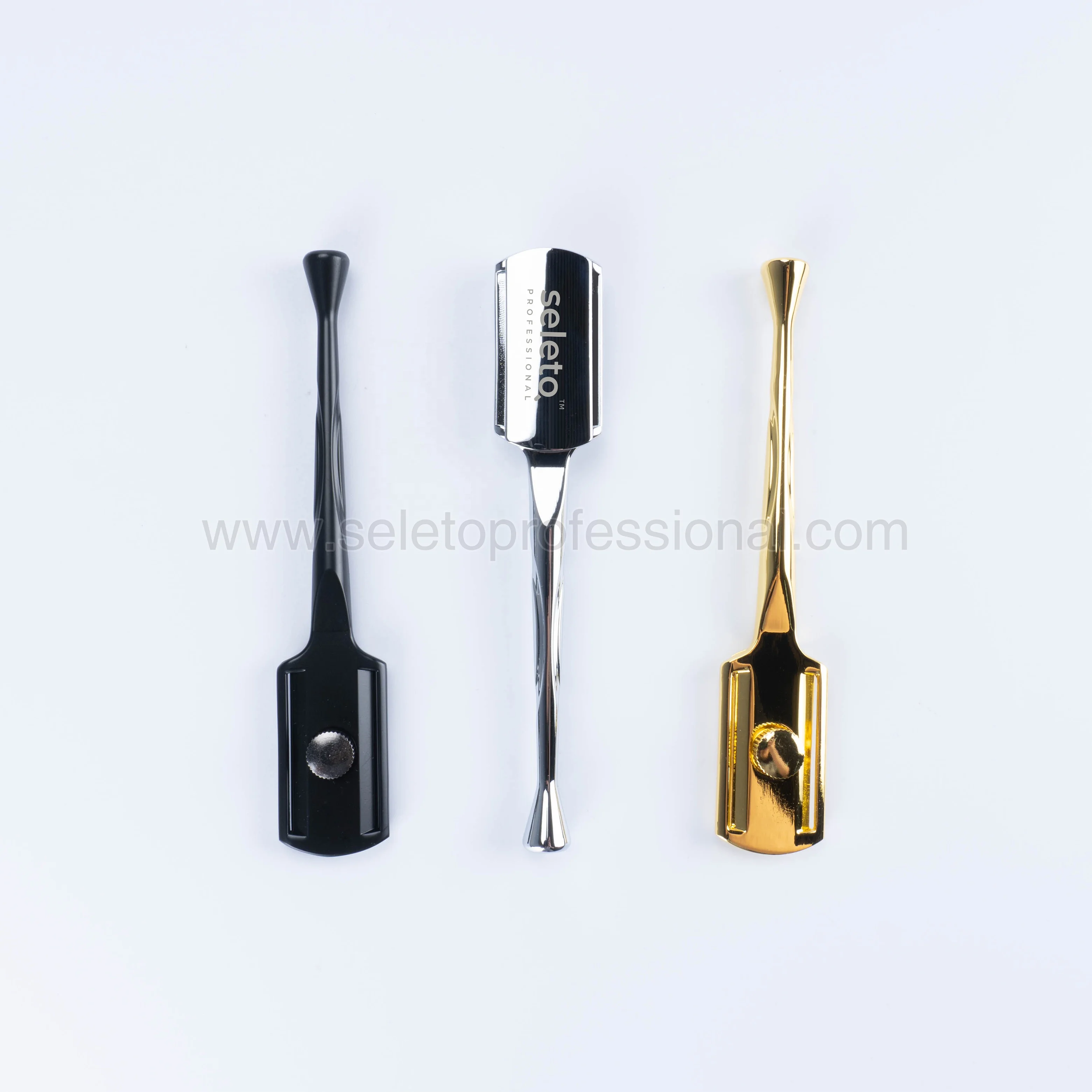 Adjustable Double Edge Safety Razor Head Knife Custom Razor Shaving Logo Double Edge Hair Cutting Razor