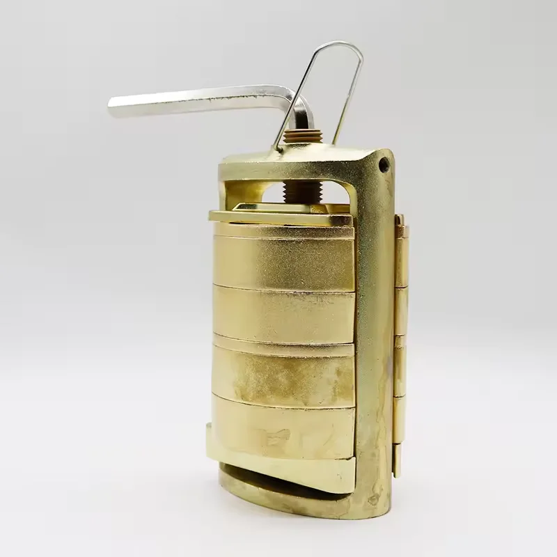 Foshan Meite Dental Hot Sales Dental Laboratory Double Layer Dentures Compress With Double Ejector Flasks