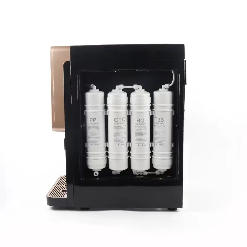 ro system hot and cold smart table water dispenser reverse osmosis system water purifier for home