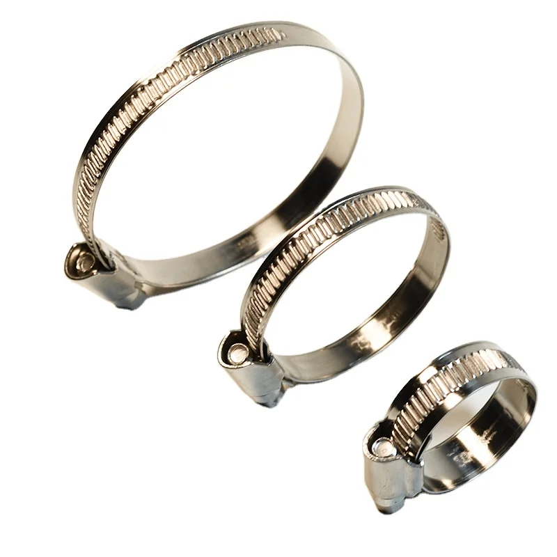 Chinese Supplier german  Type Worm Gear Drive Hose Clamp With Good Service