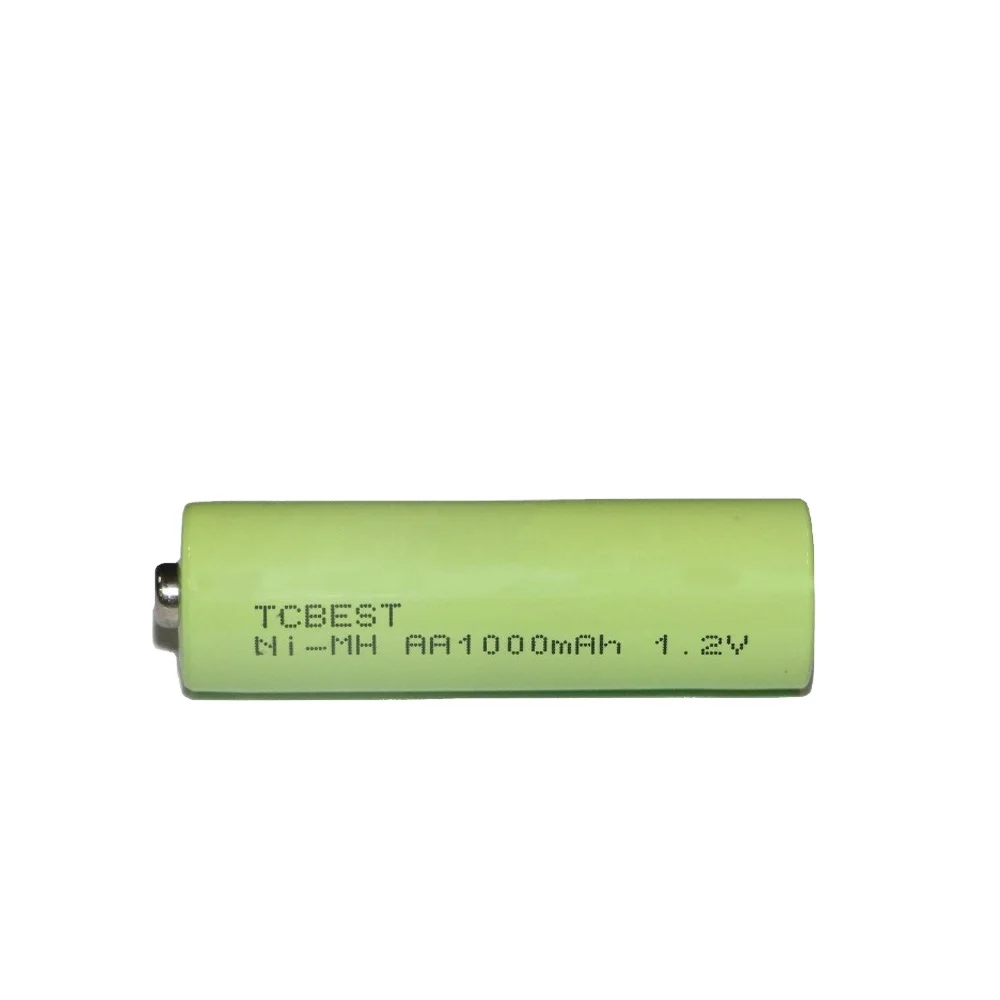 HR6 aa 1.2v 1000mah ni-mh rechargeable battery for e-bike aa battery