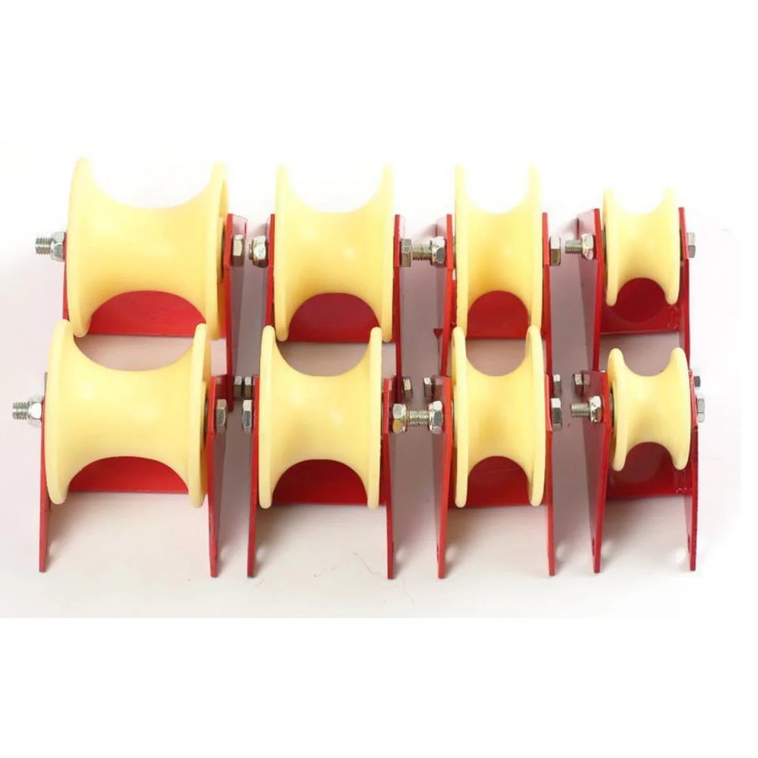 Прямая поставка с завода оборудование для вытягивания кабеля прямые Кабельные ролики