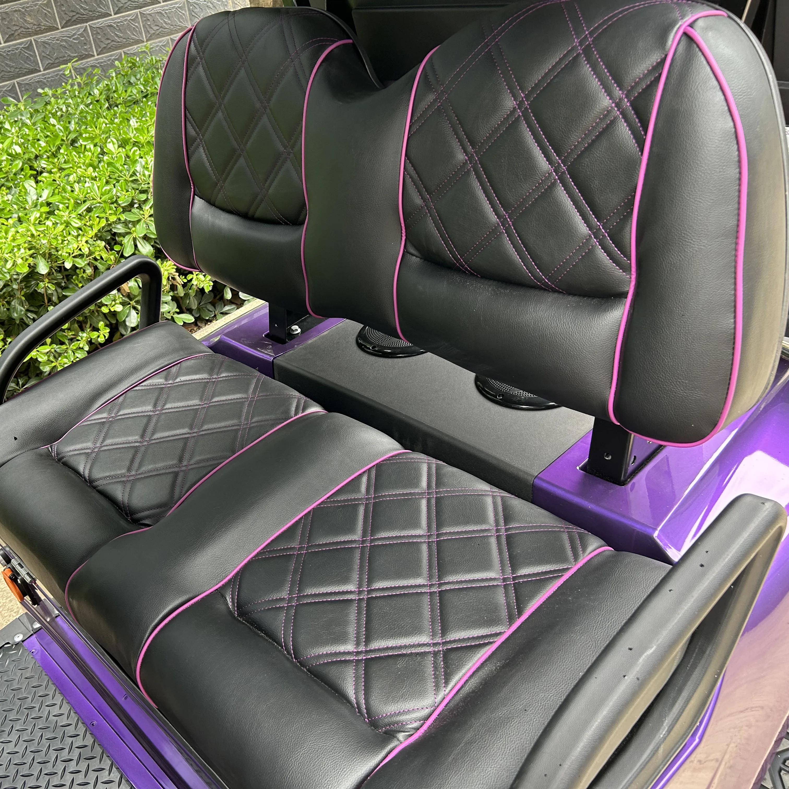 Electric Fast 4 Wheel Drive Golf Cart Newly Designed Electric Golf Cart Ec Brake Golf Carts