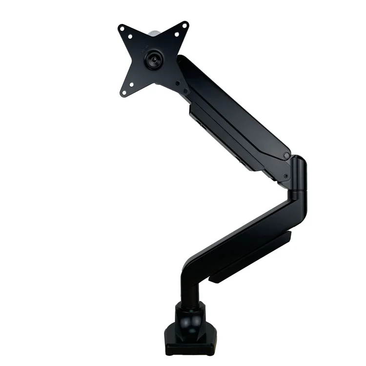 High Quality Computer Monitor Stand Riser Vertical Heavy Duty Gas Spring Single monitor Arm