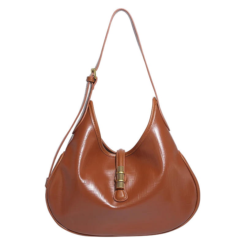 New Versatile Clutch Vintage Woman Underarm Hand Bags Casual Elegant Style Multi Functional Shoulder Handbags For Daily Use