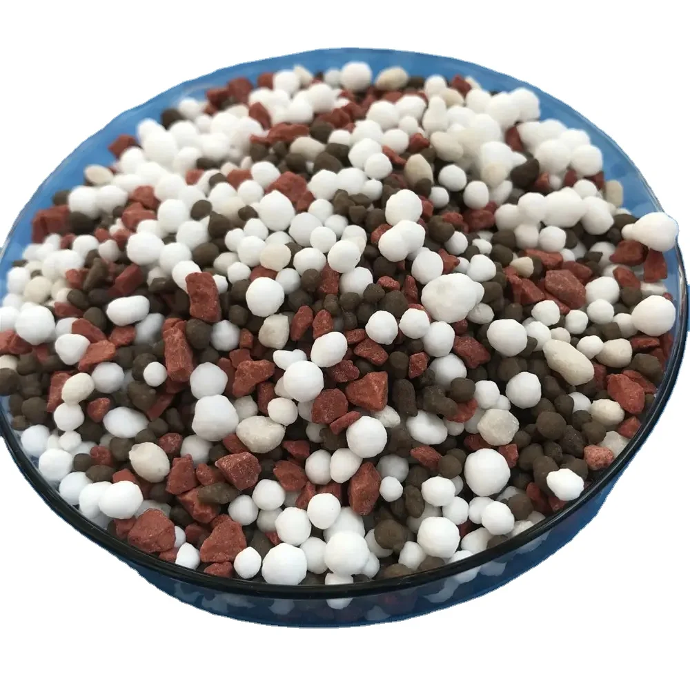 Humic acid npk fertilizer organic granular npk 171717