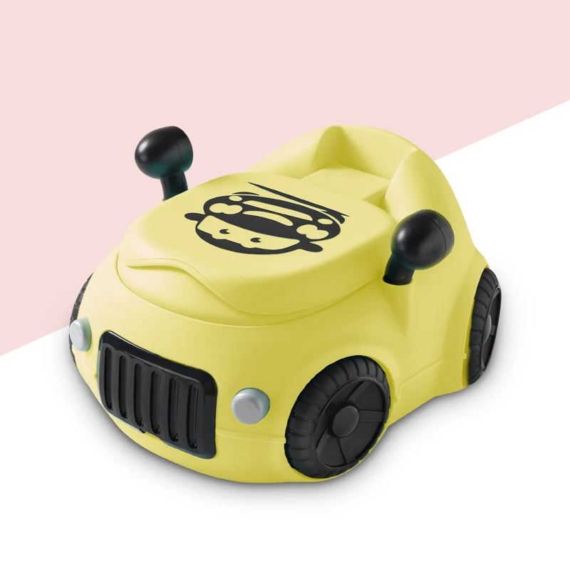 Wholesale Eco-friendly cute car squatty baby potty Chair