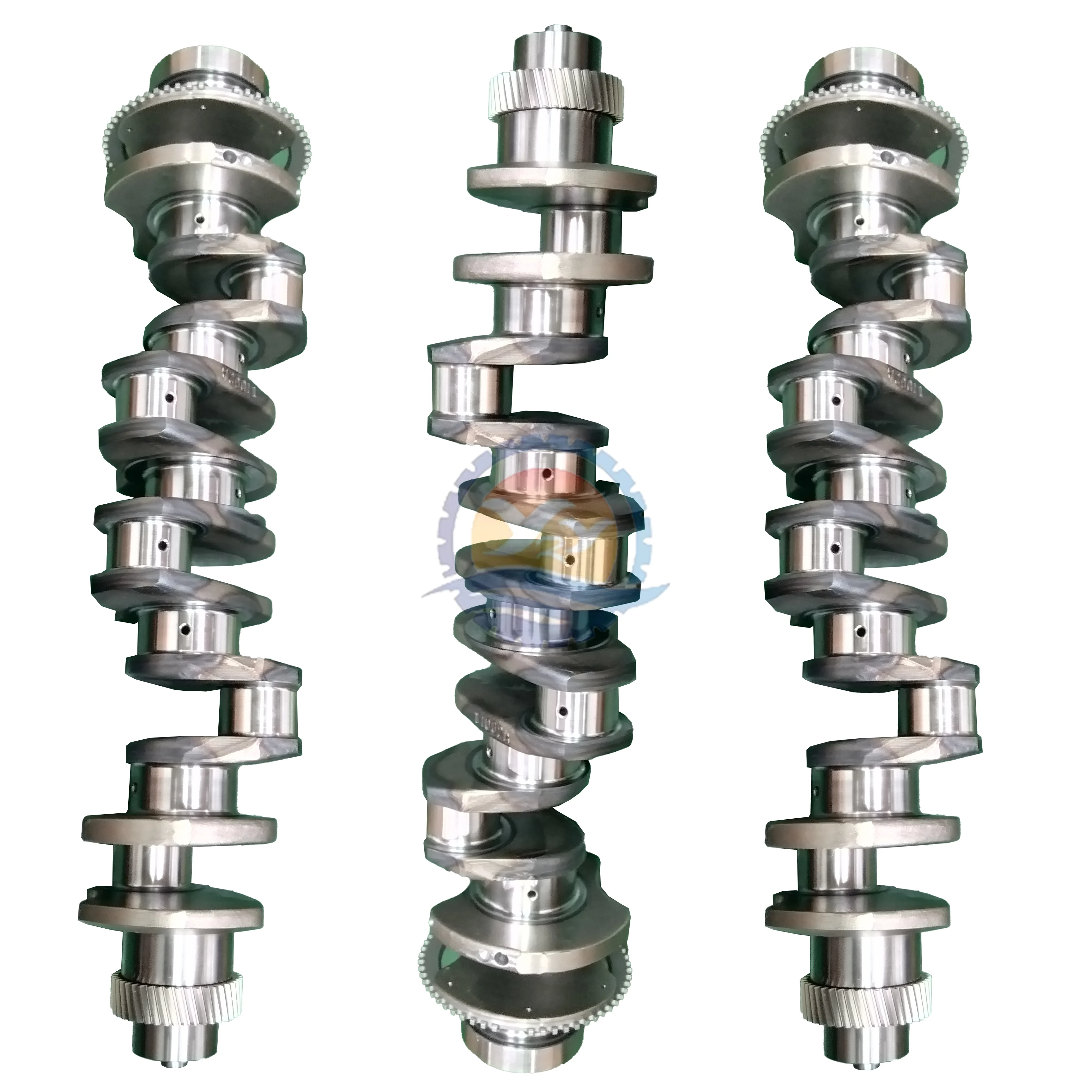 Hot Sale QSL8.9 QSL9 Crankshaft 3965010 C3965010 For Cummins QSL8.9 QSL9 Crank shaft Engine Parts