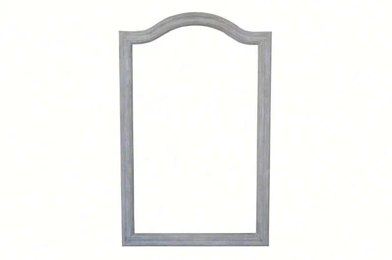 HL030 French Sheet Stylish Wooden Wall Mirror