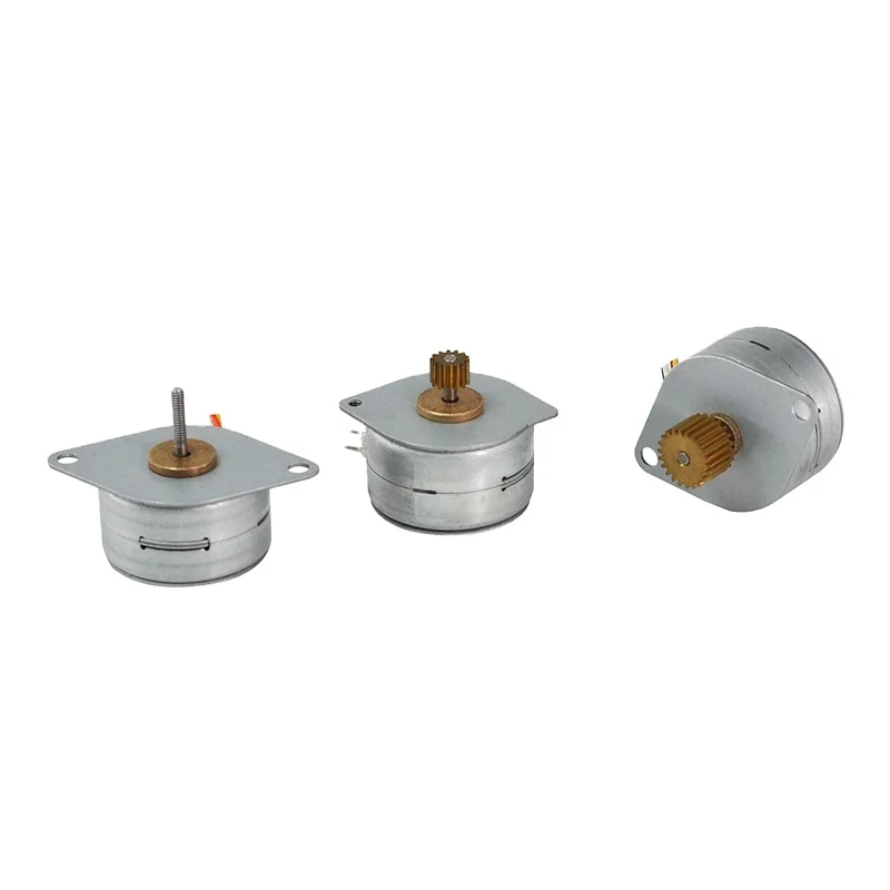 PrimoPal small size  7.5 / 15 degree can stack Permanent Magnet Dia.25mm PM  stepper motor 12/24v