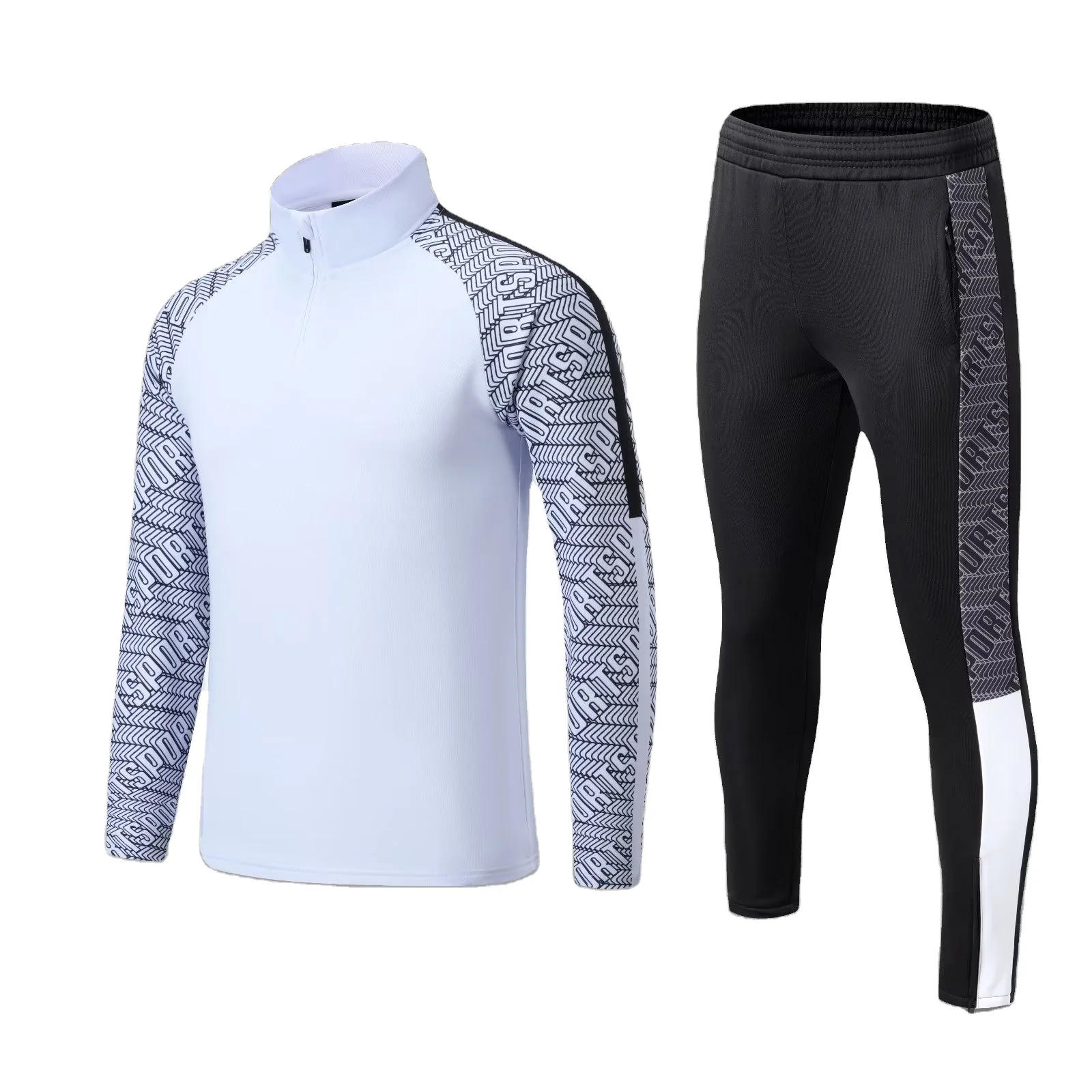 2023 New Design Thai Quality Football Tracksuit Cheap Price Custom Sports Tracksuits