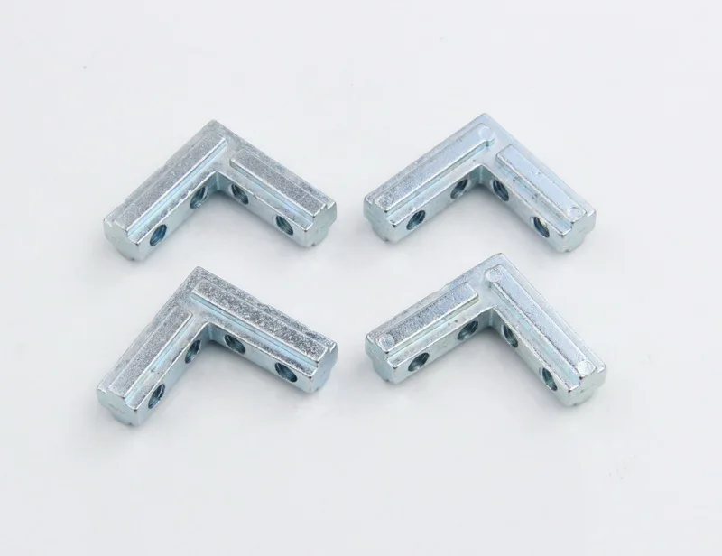 Angle Groove Connector High Quality T Slot Hardware Interior Bracket For Aluminum Profile Connector