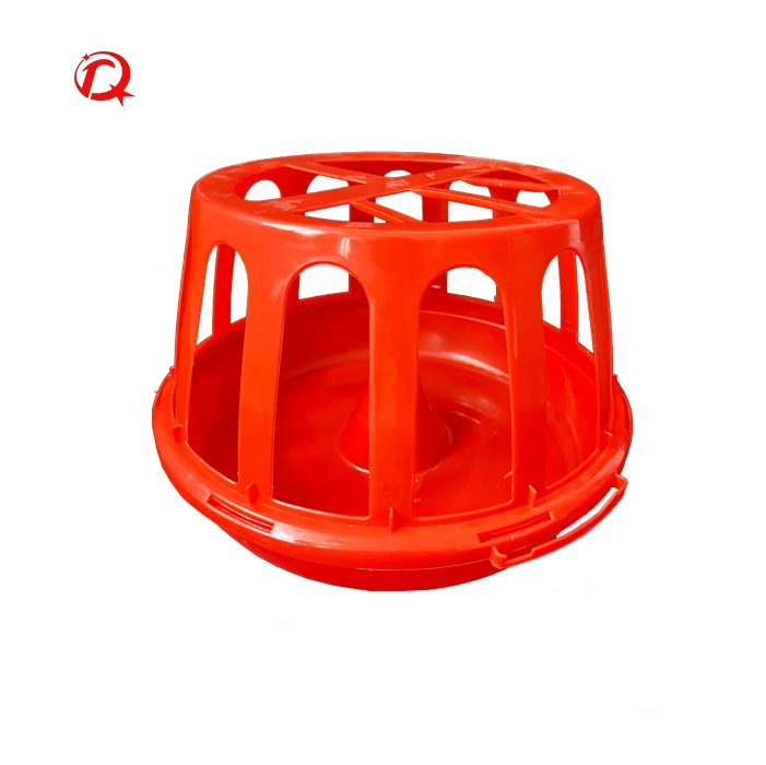 Anti-leak feeder for chicken poultry equipment