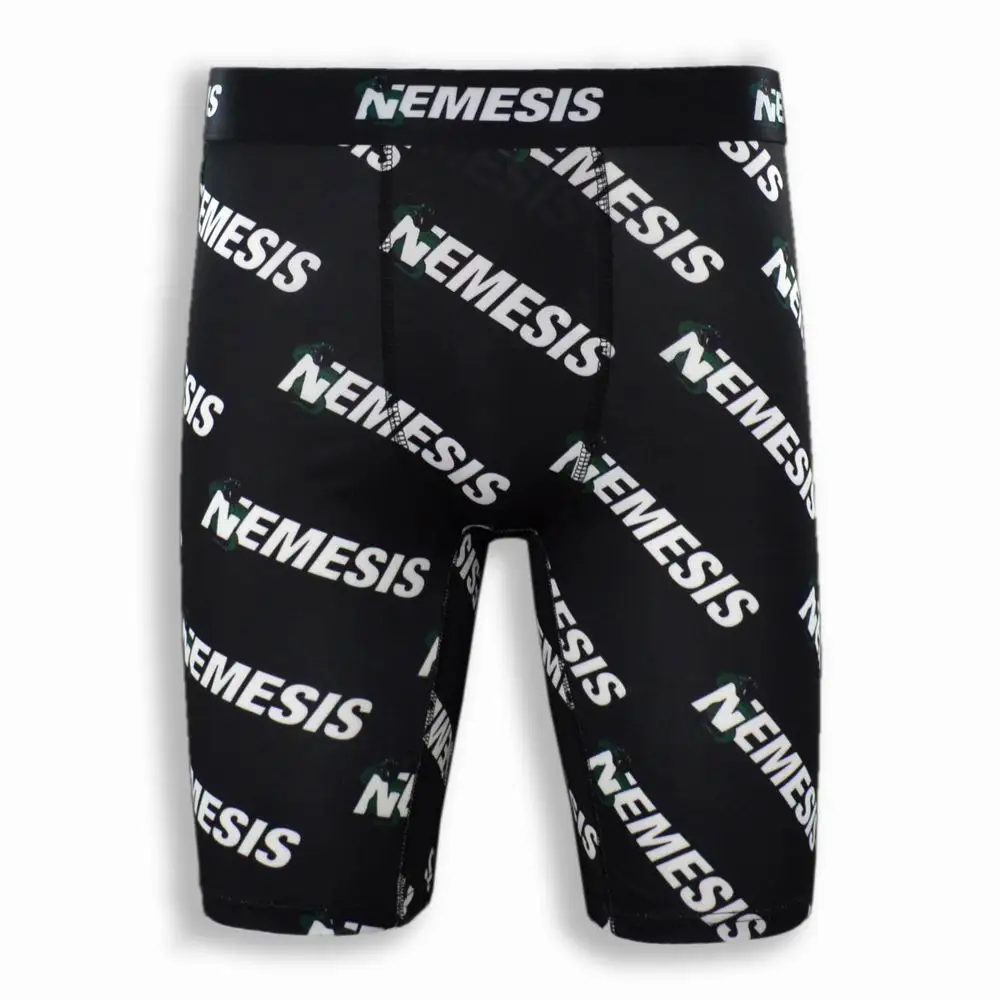 2022 Superior Quality Boxer Shorts Men Custom Design Plus Size Breathable Workout Underwear Neat Sewing Thread Briefs Underpants