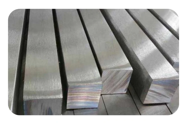 High Quality C45 Forged Carbon Steel 1045 Solid Square Bar  With CE Certificate