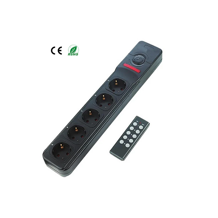 240V 10A 5 Socket Universal Electrical Extension Cords Socket Switches UK