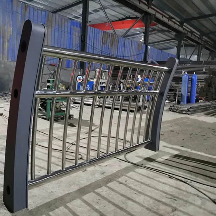 Фабрика с порошковым покрытием дорожное ограждение для безопасности дорожного движения стальной металлический ограждения