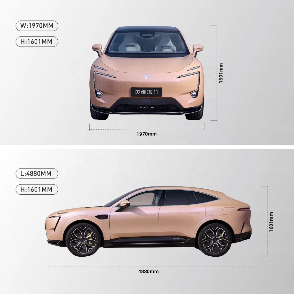 Huavei Electric Car Avatr 11 2022 2024 700 Vip Long Range 116Kwh Awd Dual Motors