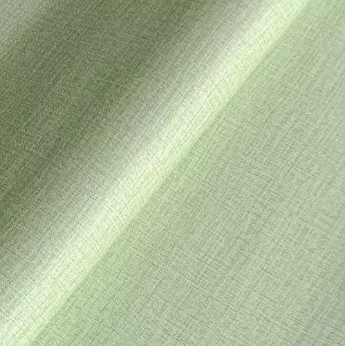 High Quality Light Green Linen Grasscloth Peel and Stick Wallpaper Vinyl Self Adhesive Removable for Wall Decor