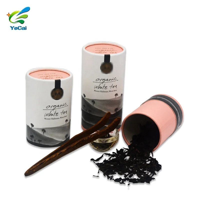 Новейший дизайн, герметичная упаковочная коробка для чайных цилиндров, упаковка для пищевых продуктов