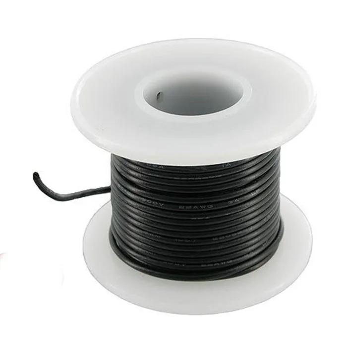  Лидер продаж гибкие силиконовые провода 10awg пряди 1050/0 08TS с катушкой длина 10 футов (3 метра) красный и