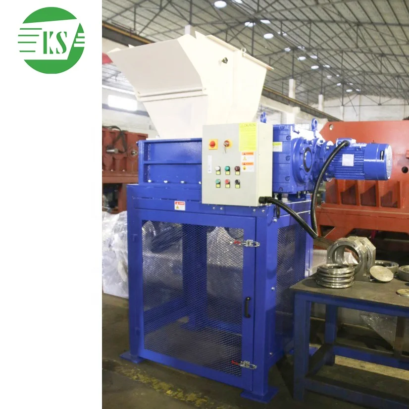 
Keshang Tire Shredder of Recycling Machine GL2160 Crusher Plastic Crusher Shredder 