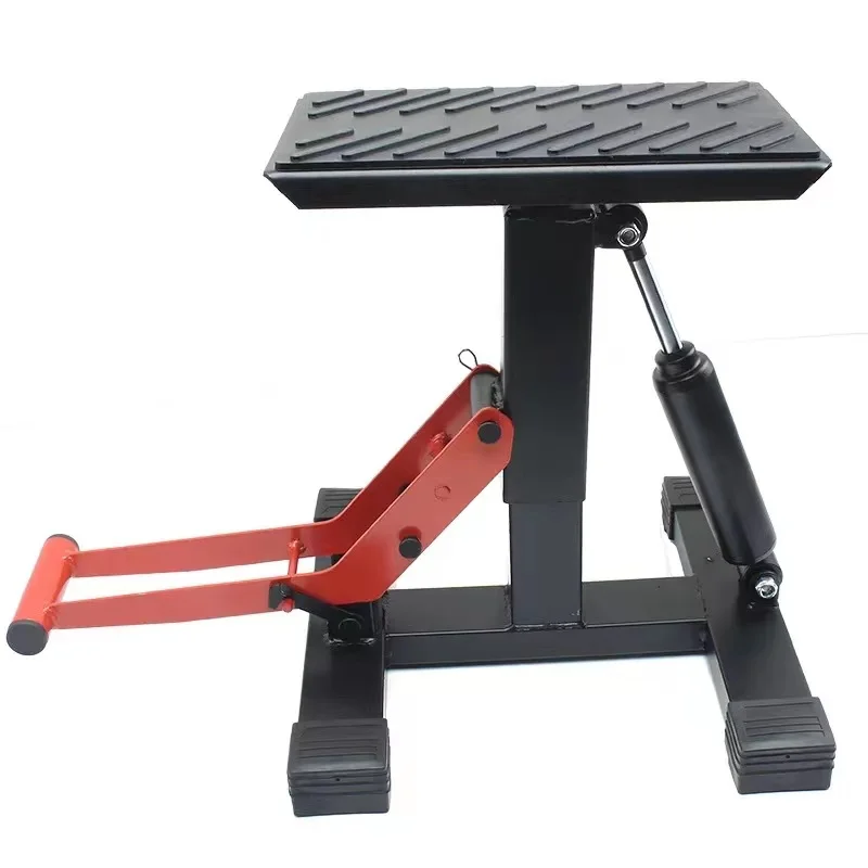 Motorcycle Hydraulic Repairing Stands Lift Motocross Maintenance Stand Table Adjustable Lift Stand