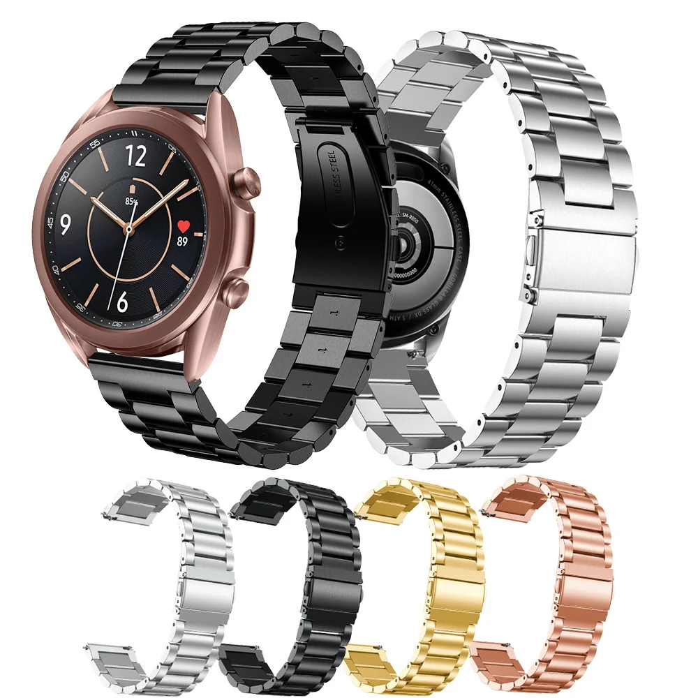 Ремешок из нержавеющей стали для Samsung Galaxy Watch 3 45 мм 41