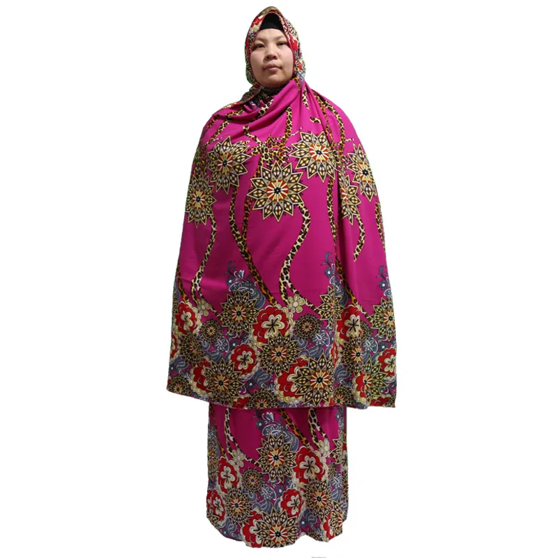Prayer dress women Muslim Arab wholesale fashion loose Big yards Africa Middle East Malaysia robes prayer dress women Muslim