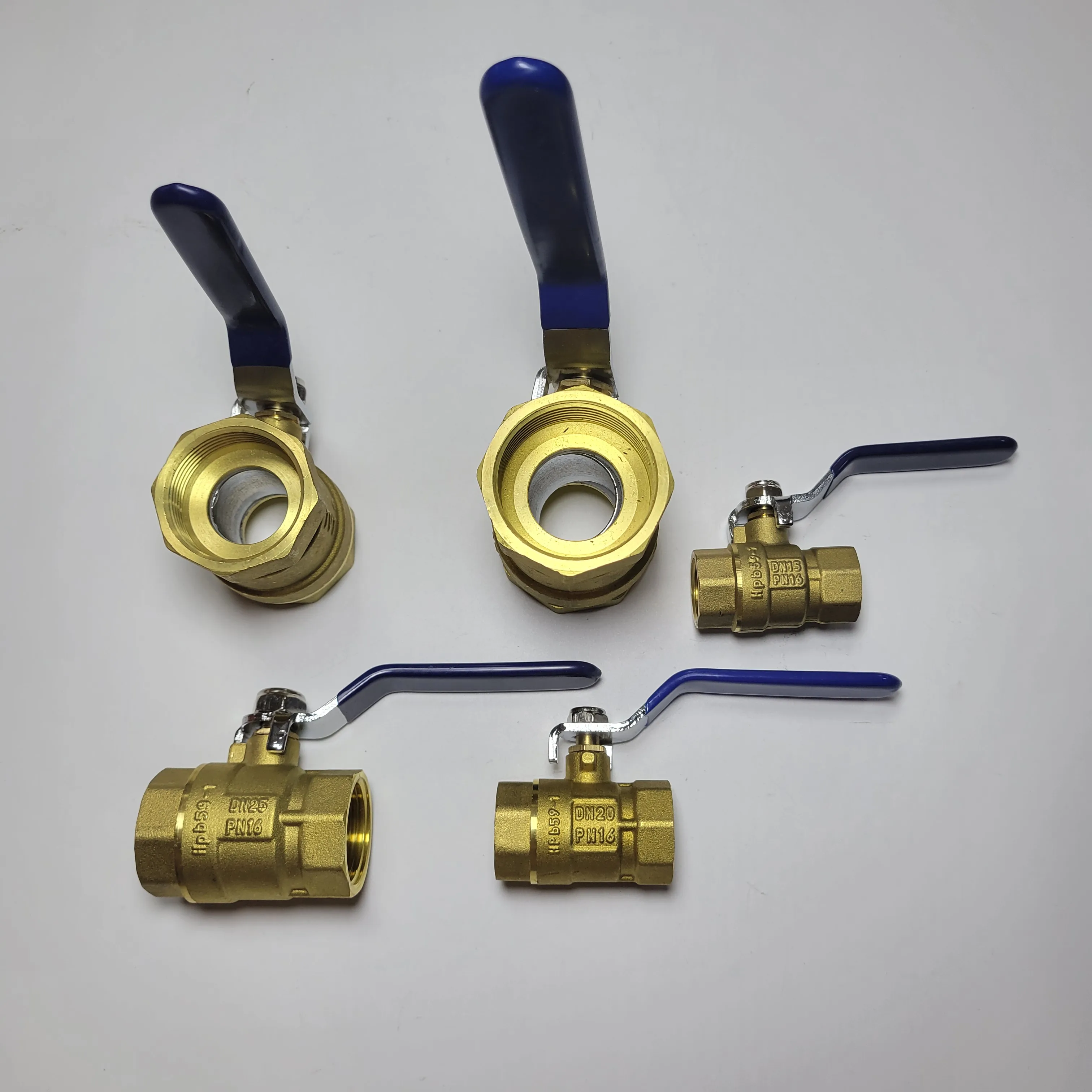 RCV латунный шаровой клапан совместимый с PEX медной CPVC PE-RT и SDR-9 HDPE трубы