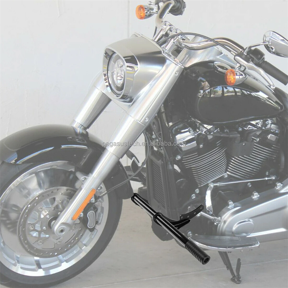 Highway Engine Guard Crash Bar Front Body Frame Protector For Harley Softail Slim FLSL Street Bob FXBB Low Rider 2018-2020