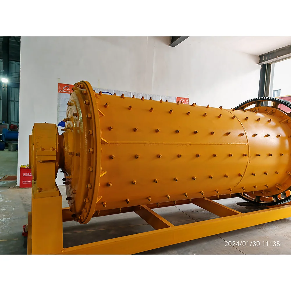 Small wet ball mill grinding machine for Gold ore mining plant