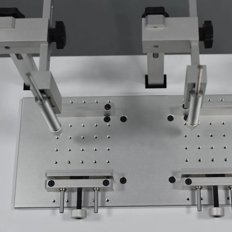 Touch screen Rubber Abrasion Tester Multi-functional Alcohol Abrasion Tester Wear Tester