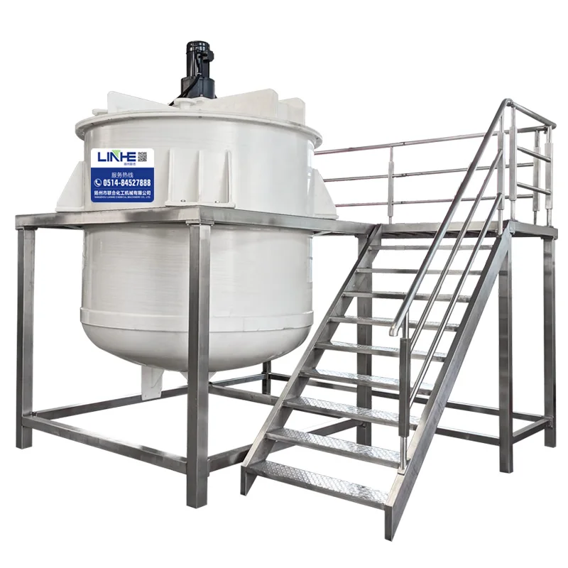 LINHE 2024 NEW Type Product 300L PP/PVC Mixing tank